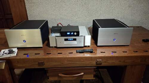 Maggiori informazioni su "Mi-Co: Vendo coppia finali monofonici MPN Audio - M.P.N. Audio F-3"