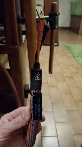 Maggiori informazioni su "Mi-Co: Vendo cavi potenza Neutral Cable Fascino 1a serie"