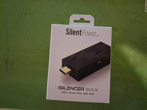 Maggiori informazioni su "Silent Power iFi Silencer Max USB-C to USB-C"