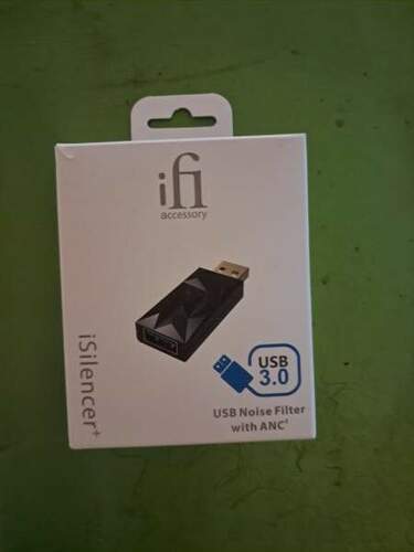 Maggiori informazioni su "iFi audio iSilencer+ USB-A to USB-A"