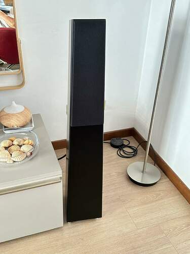 Maggiori informazioni su "Totem tribe tower+Gaia 3+Naim Nova con Quadraspire Qplus Advanced"