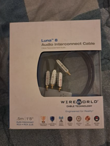 Maggiori informazioni su "Wireworld Luna 8 rca"