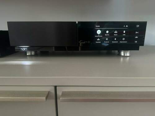 Maggiori informazioni su "Naim Nova con Quadraspire Qplus advanced +Totem tribe tower+Gaia 3"