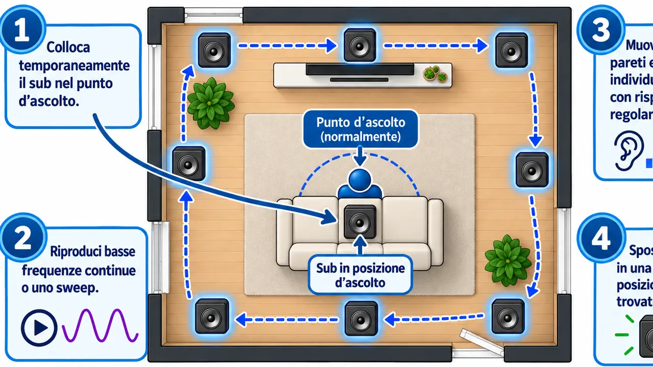 Come scegliere il subwoofer, guida 2026