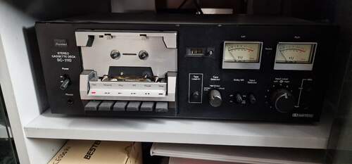 Maggiori informazioni su "Deck Sansui SC-1110 (1978)"