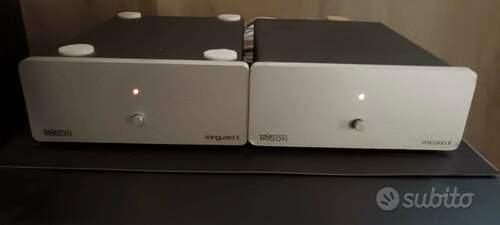 Maggiori informazioni su "Pre phono Trigon Vanguard II Volcano II"