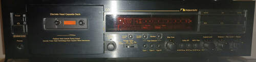 Maggiori informazioni su "Piastra Nakamichi DR-1"