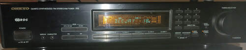 Maggiori informazioni su "Tuner Onkyo T-450 rds"