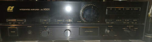 Maggiori informazioni su "Amplificatore integrato Sansui AU-X501"