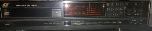 Maggiori informazioni su "Lettore cd Sansui CD-X501i"