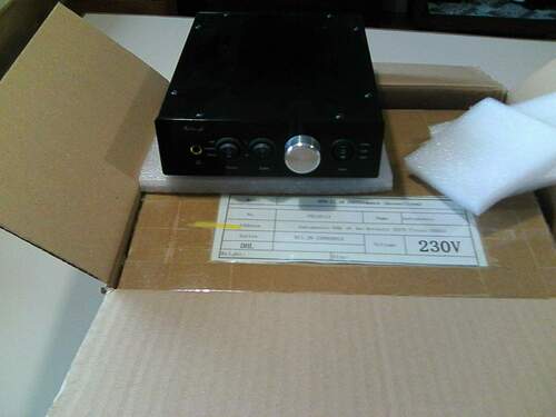 Maggiori informazioni su "Dac combo ampli cuffia pre Audio GD 11.28 performance"